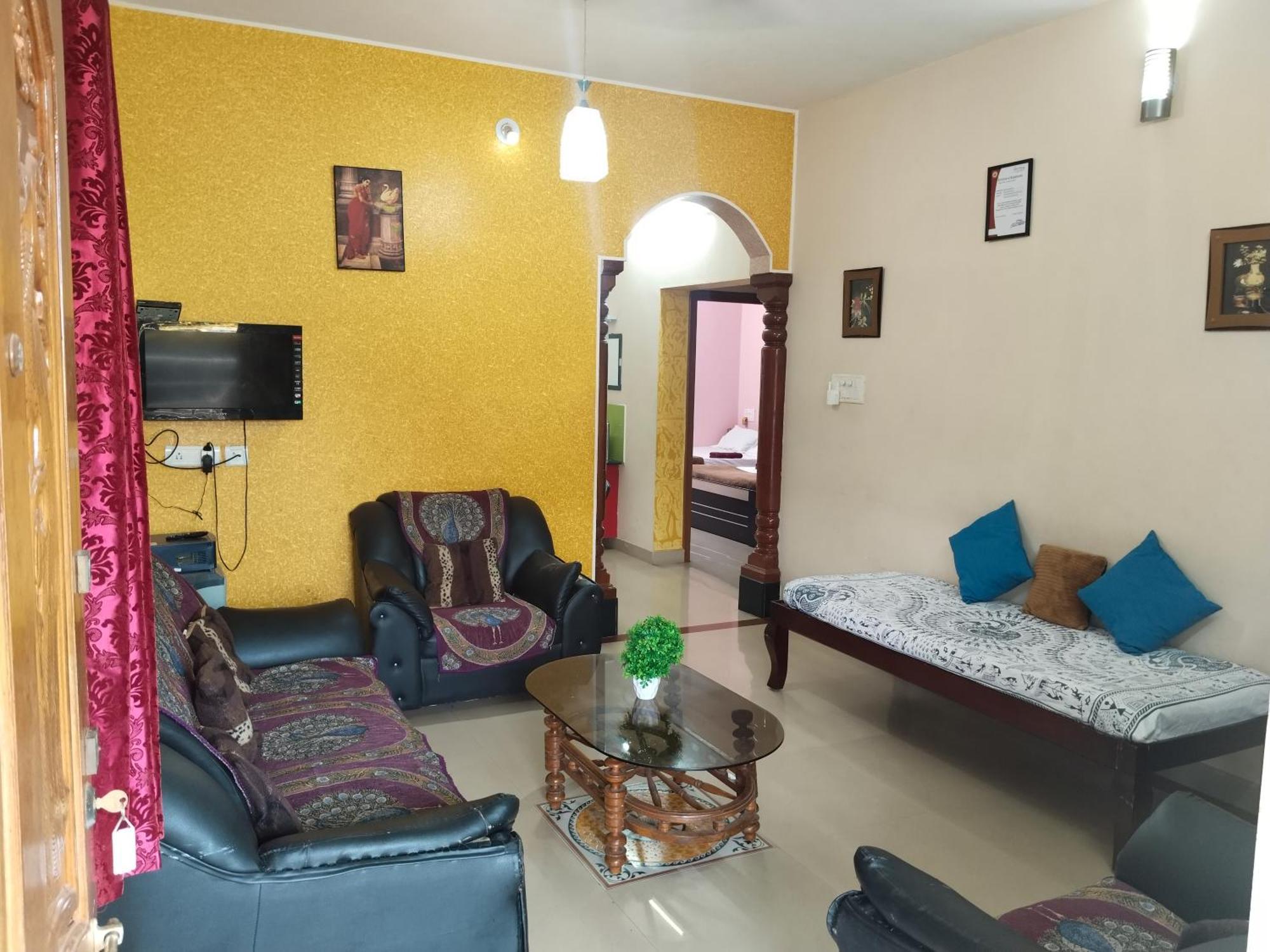 Maanyatha Home Stay マニパル エクステリア 写真