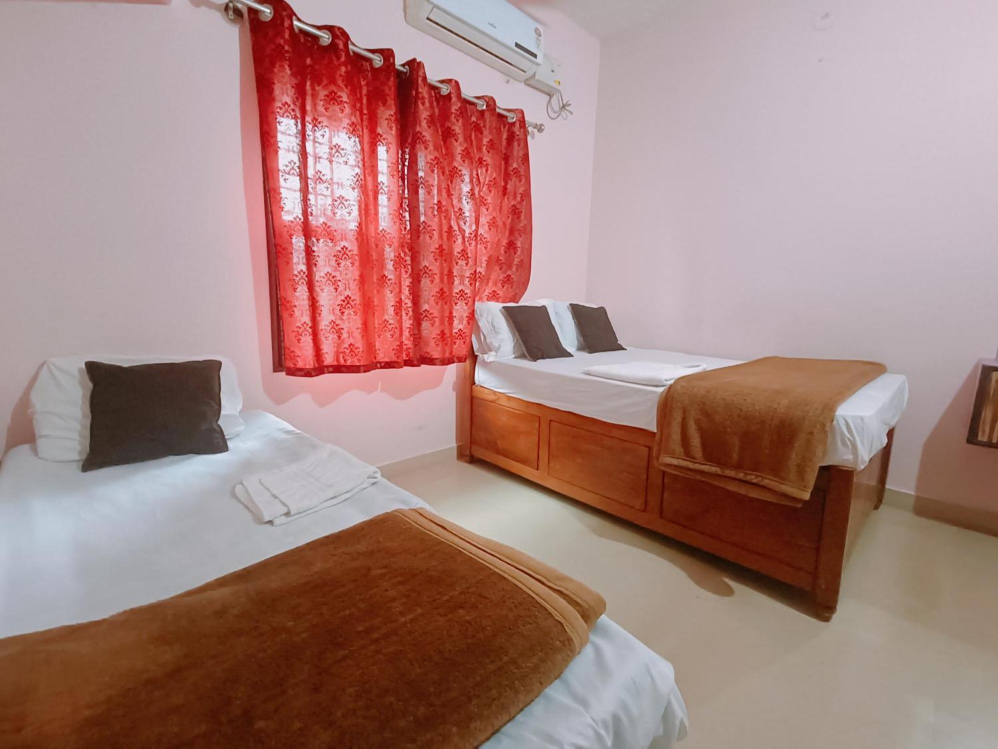 Maanyatha Home Stay マニパル 部屋 写真